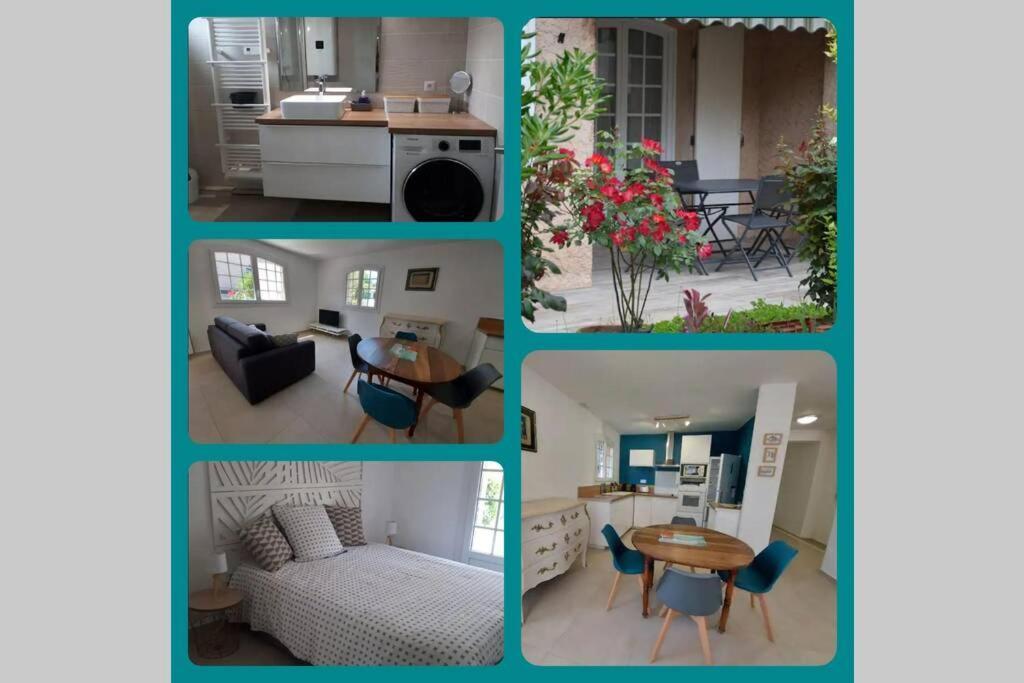 Appartement Superbe T2 lumineux 3*** 10 mn à pied de la plage à Le Pradet Extérieur photo